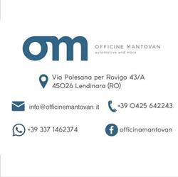 Officine Mantovan srl, Lendinara orari di apertura