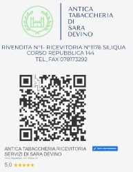 ANTICA TABACCHERIA DI SARA DEVINO Siliqua, Centro Storico - Orari di apertura