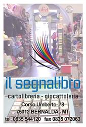 Cartolibreria Il Segnalibro di Campagna Cosimo Damiano, Bernalda orari di apertura