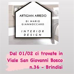 Artigian Arredo, Brindisi orari di apertura