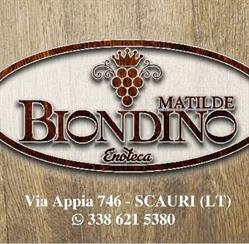 Enoteca Biondino Scauri, Minturno orari di apertura