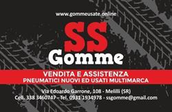 SOS Auto Service Gomme Usate, Melilli orari di apertura