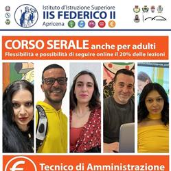 I.I.S. Federico II, Apricena orari di apertura