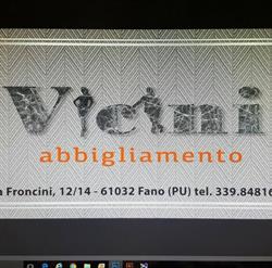 Lucia Vicini Abbigliamento, Fano orari di apertura