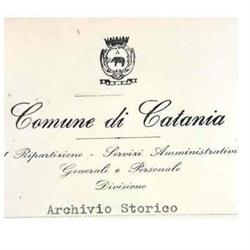 Archivio storico del Comune di Catania, orari di apertura