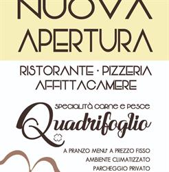 Ristorante Pizzeria Quadrifoglio, Ferrara orari di apertura