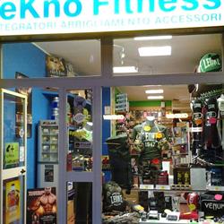 TEKNO FITNESS Negozio Integratori E Articoli Sportivi, Roma orari di apertura