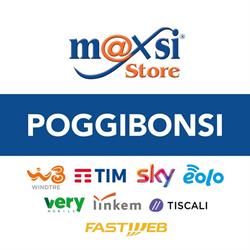 Maxsi Store - Poggibonsi NEGOZIO WINDTRE, SKY, TIM, TISCALI, EOLO, LINKEM, orari di apertura