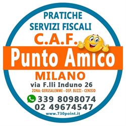 CAF Milano Punto Amico, Successione Ereditaria, Modello 730, Isee, Naspi, Milano, orari di apertura