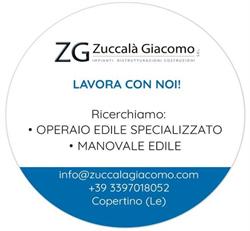 ZUCCALA GIACOMO S.R.L., Copertino orari di apertura