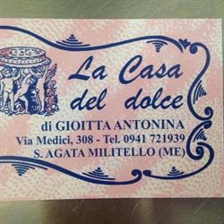 La Casa del Dolce, Sant'Agata di Militello orari di apertura