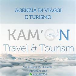 Kam'On Travel & Tourism, Caserta orari di apertura
