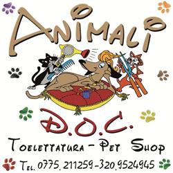 ANIMALI DOC toelettatura-prodotti per animali, Frosinone orari di apertura