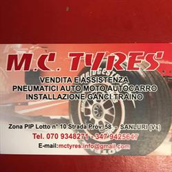 M.C. Tyres Di Congia Martino, Sanluri orari di apertura