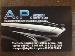 Carrozzeria ap srl, Arcore orari di apertura
