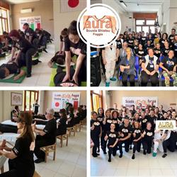Aura Non Conventional Relax, Foggia orari di apertura