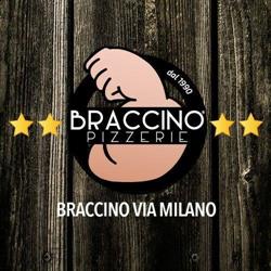 Pizzeria Braccino Via Milano, Pesaro orari di apertura