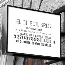 EL.DI. EDIL SRLS, Castellammare di Stabia orari di apertura