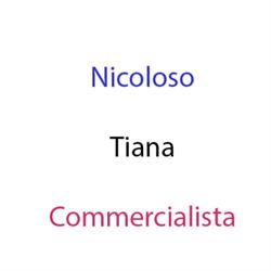 Nicoloso Tiana Commercialista, Quarona orari di apertura