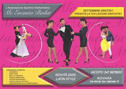 Me Encanta Bailar, Novara orari di apertura