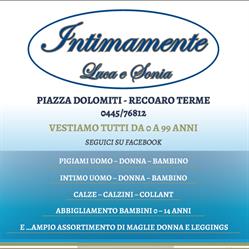 Intimamente snc di Luca Fornaro e Sonia Gaigher, Recoaro Terme orari di apertura