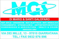 M.G.S. S.N.C. Di Mario & Santi Galofaro, Giarratana orari di apertura