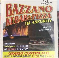 BAZZANO KEBAB&PIZZA, Valsamoggia orari di apertura