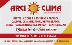 Arci Clima, Foggia orari di apertura