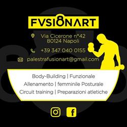 Palestra Fusion Art Asd, Napoli orari di apertura