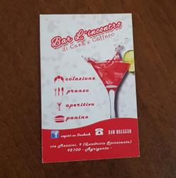Bar L'incontro, Agrigento orari di apertura