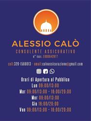 Alessio Calò - Consulente Assicurativo, Galatone orari di apertura