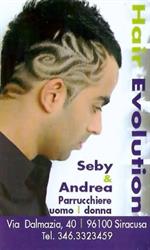 Hair Evolution Seby & Andrea, Siracusa orari di apertura