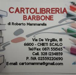 Cartolibreria barbone di mammarella r., Chieti orari di apertura