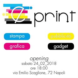 Eprint di Carlo Caruso, Napoli orari di apertura