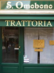 Trattoria Sant'Omobono, Pisa orari di apertura