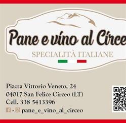 Pane e Vino al Circeo, San Felice Circeo orari di apertura