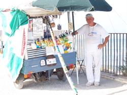 Il mitico carrettino delle delizie cremose, Portopalo di Capo Passero orari di apertura