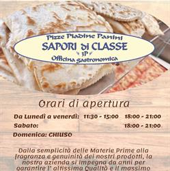 Sapori di Classe 3P Bologna, orari di apertura