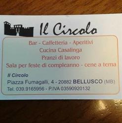 Bar IL Circolo, Bellusco orari di apertura