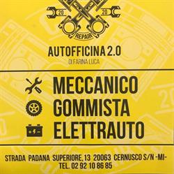 AUTOFFICINA 2.0, Cernusco sul Naviglio orari di apertura