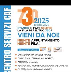 Caf Vignola G.M.A, orari di apertura