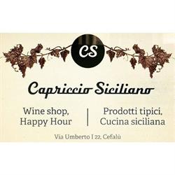Capriccio Siciliano Wine Bar & Taverna, Cefalù orari di apertura