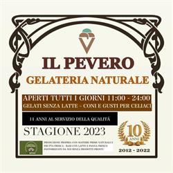 Gelateria Il Pevero, Fiumicino orari di apertura