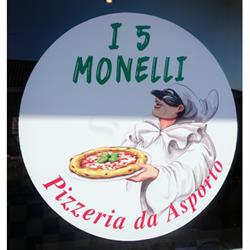 Pizzeria D'asporto I 5 Monelli, Novara orari di apertura