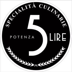 5 Lire Potenza, orari di apertura