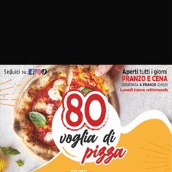 80 Voglia Di Pizza - Pizzerie Asporto Cercola - Pizzerie Zona Vesuviana, orari di apertura