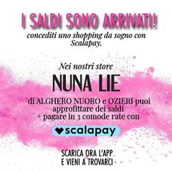 Nuna Lie, Ozieri orari di apertura