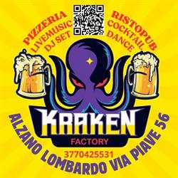 Kraken Factory, Alzano Lombardo orari di apertura