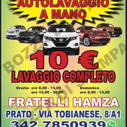 AUTOLAVAGGIO A MANO FRATELLI HAMZA, Prato orari di apertura