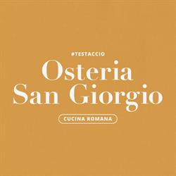 Osteria San Giorgio, Roma orari di apertura